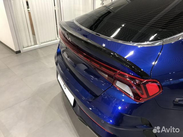 Спойлер на kia k5 2020