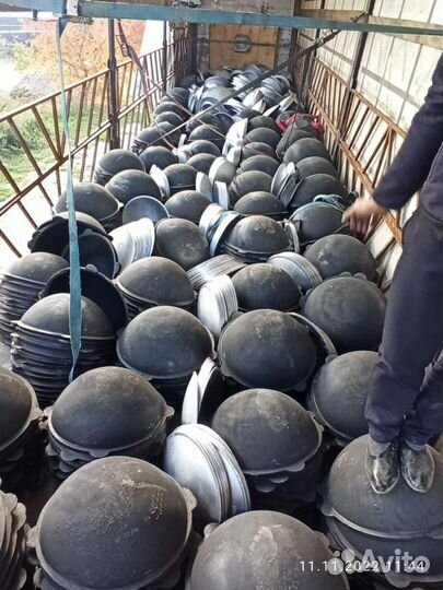 Казан чугунный Наманган литражи 8л 12 л 16 л 22 л