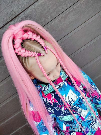 Афрокосы, брейды, сенегалы, косички