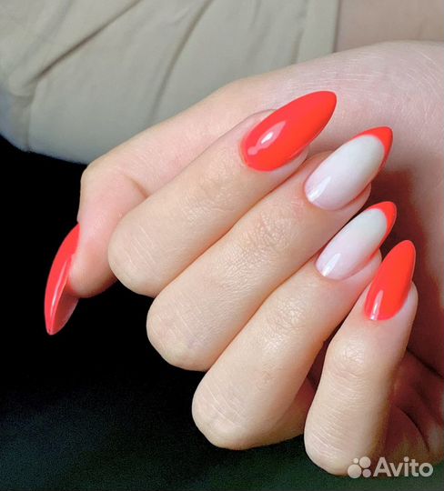 Наращивание ногтей. Коррекция ногтей