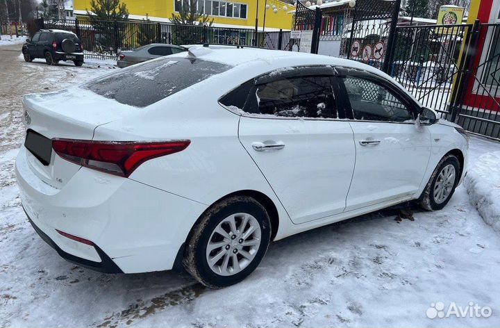Hyundai Solaris 1.6 AT, 2017, 146 500 км