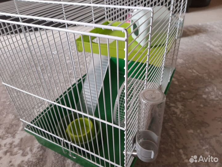 Клетка для хомяка, переноска, шар для прогулок