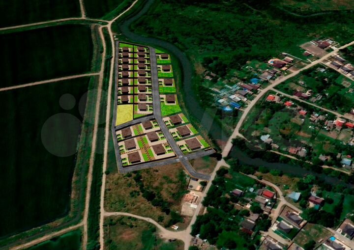 Участок 3,3 га (ИЖС)