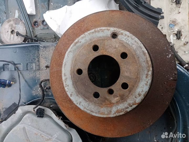 Диск тормозной задний Land Rover Range Rover 3