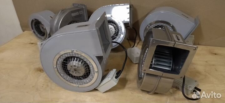 Компактный вентилятор радиальный улитка