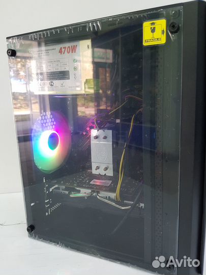 Игровой компьютер AMD ryzen 7 5700 3.4Gh/8Core