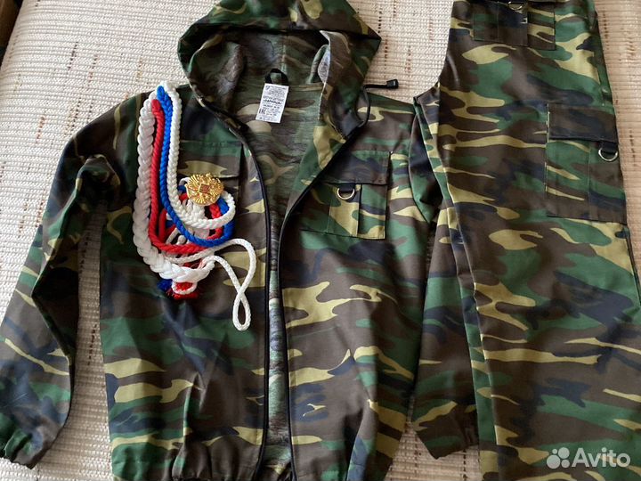 Детская военная форма