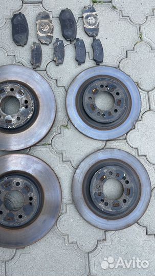 Тормозные диски киа к 5 GT Line