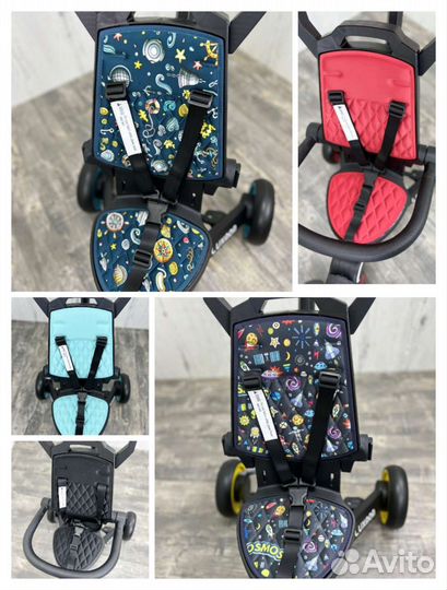 Детский трехколесный велосипед luxmom Новый