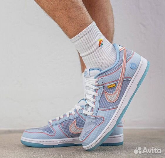 Кроссовки Nike Dunk Low Argon x x Union LA (38-45)