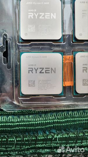 Процессор amd Ryzen 5 3600