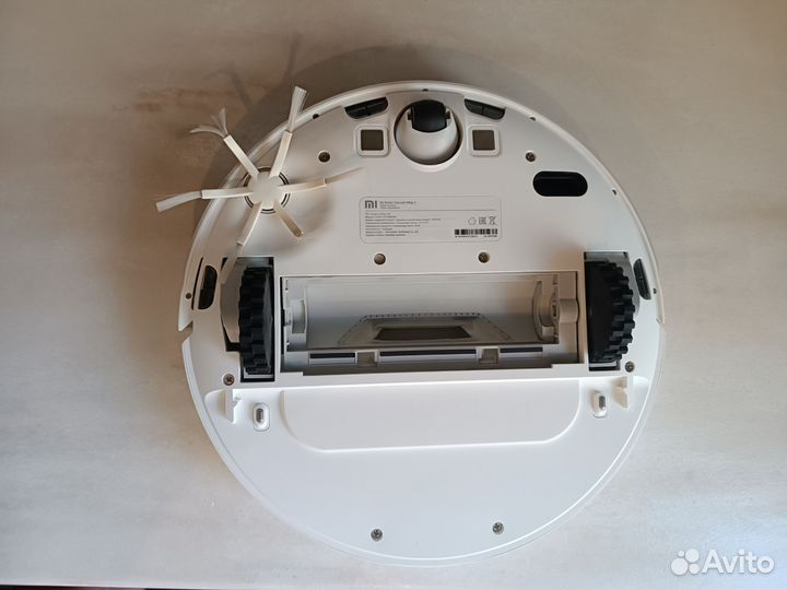 Робот пылесос xiaomi mi robot vacuum mop 2