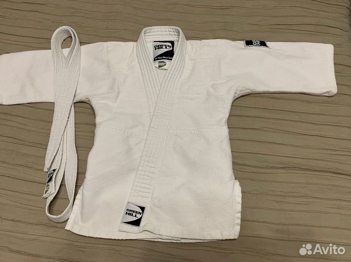 Кимоно для дзюдо детское