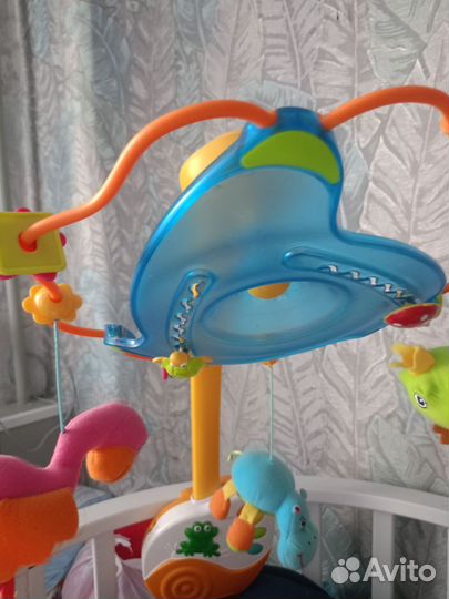 Мобиль музыкальный