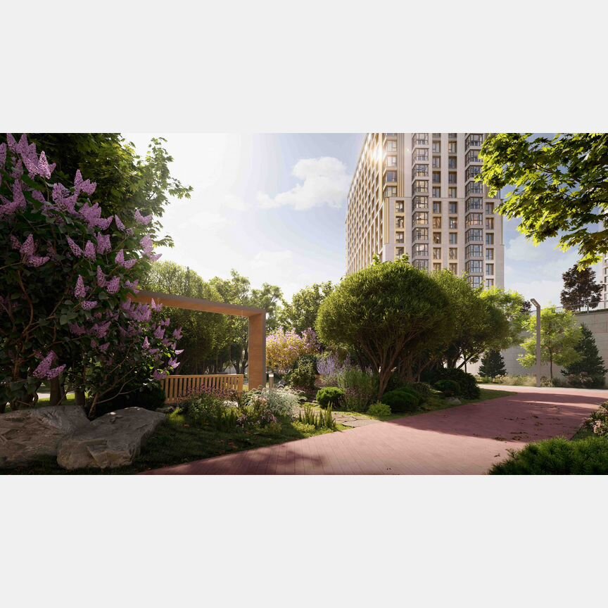 1-к. квартира, 42,1 м², 4/18 эт.