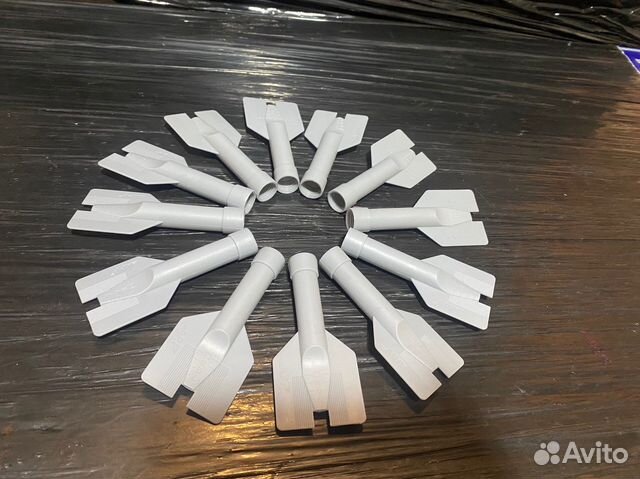 Насадка-бабочка для нанесения герметиков 10шт