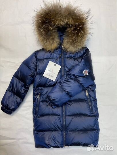 Детские зимние куртки Moncler