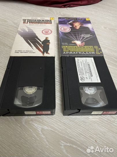 Видеокассеты vhs обновление 03.06