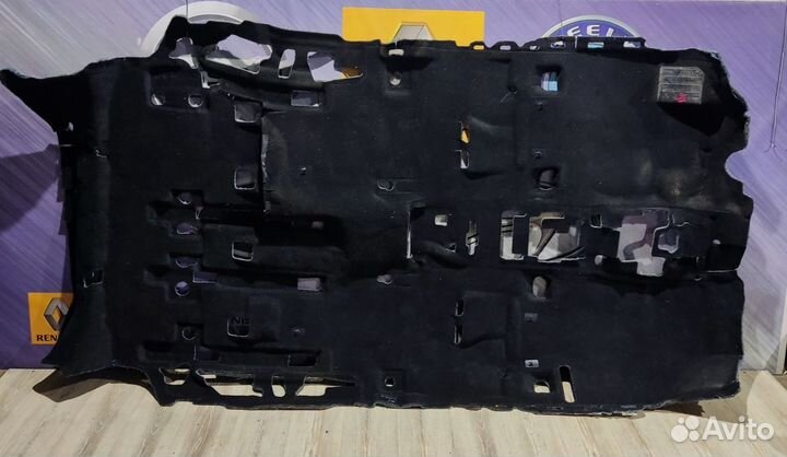 Ковролин салона Обшивка пола infiniti QX60