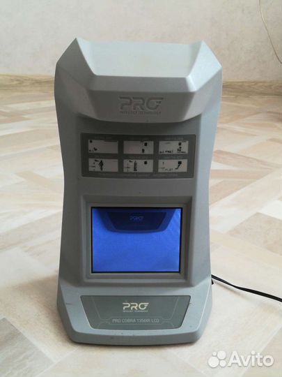 Детектор купюр PRO cobra 1350IR LCD