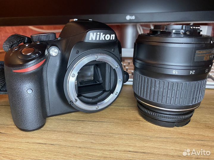 Фотокамера Nikon d3200