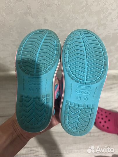 Сандалии crocs детские c8