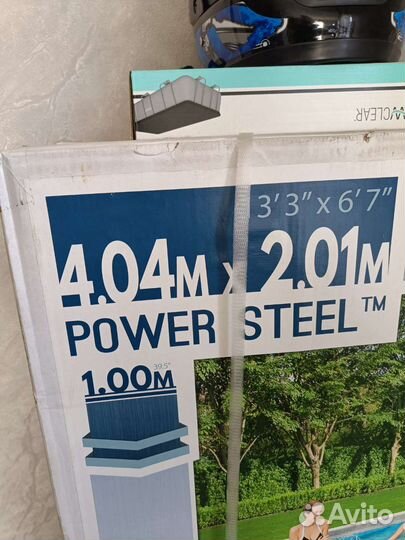 Каркасный бассейн новый