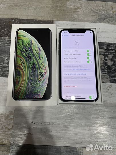 iPhone Xs, 256 ГБ