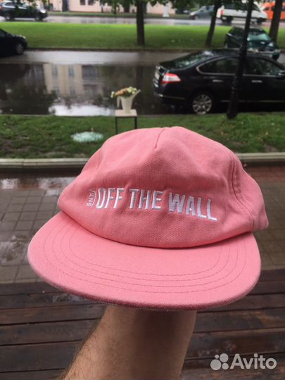 Кепка бейсболка Vans