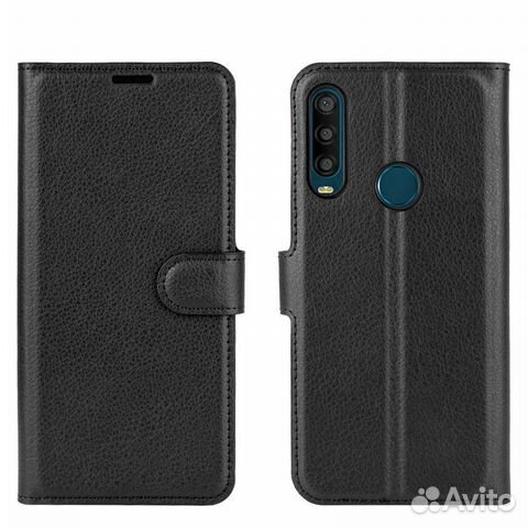 Кожаный чехол Alcatel 1SE(2020) 5030F, 5030U,5030D