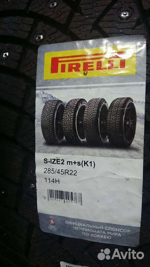 Pirelli Scorpion Ice Zero 2 285/45 R22 114H