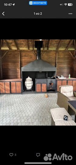 Мангальная зона