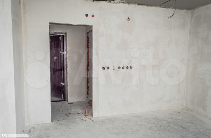 1-к. квартира, 40 м², 8/9 эт.