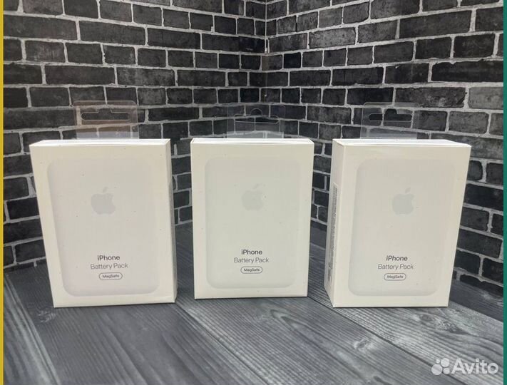 Повербанк Apple для iPhone