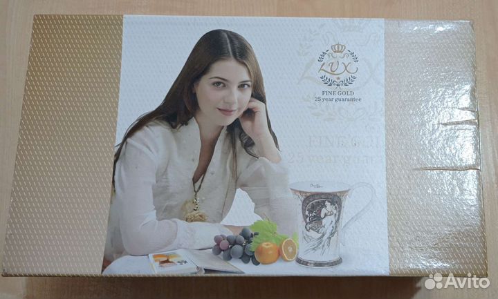 Подарочный набор кружек и ложек