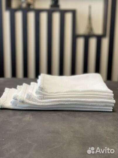 Вафельные полотенца новые