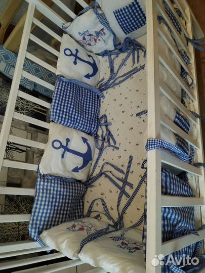 Бортики в кроватку