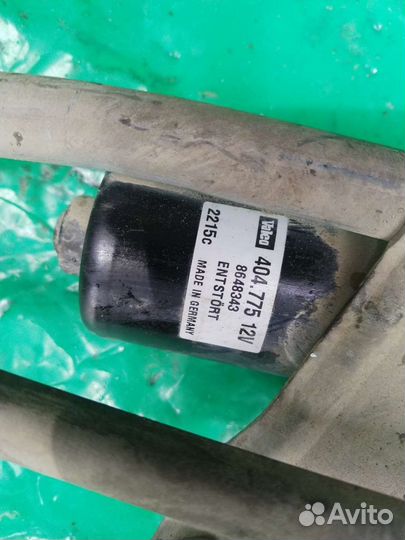 Трапеция дворников Вольво S60 2005г