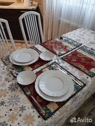 Ланчматы новогодние