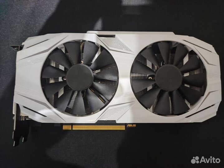 Видеокарта Asus gtx 1060 3gb
