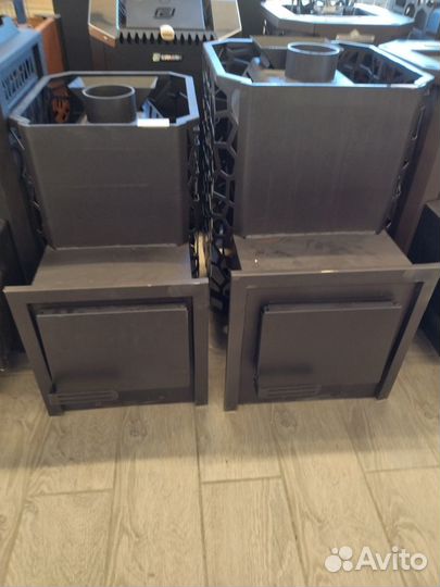 Печь дровяная для бани