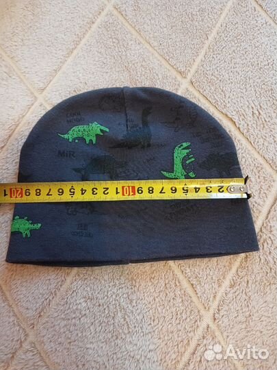 Шапка осенняя весенняя 2 года