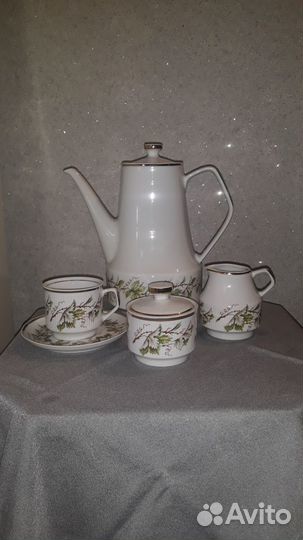 Сервиз кофейный