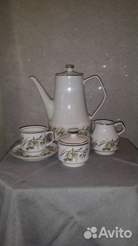 Сервиз кофейный
