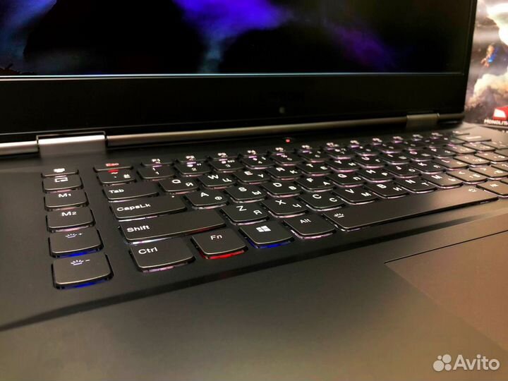 Lenovo legion i7/Geforce GTX/256 SSD