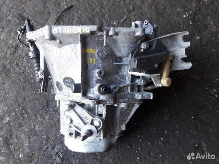 МКПП пежо партнер 1.6i ситроен берлинго 09г