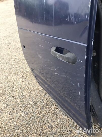 Дверь боковая транзит конект