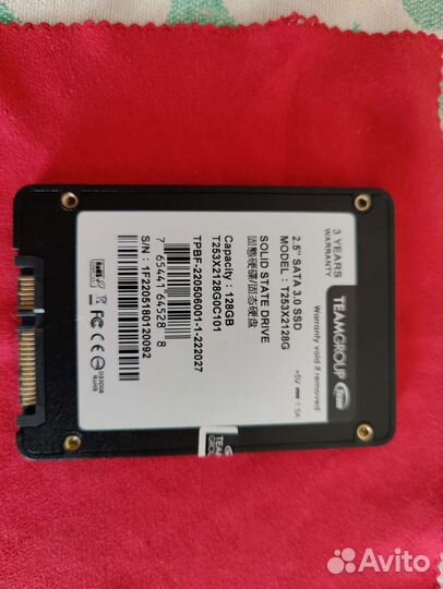 SSD 128gb Team GroupTeam