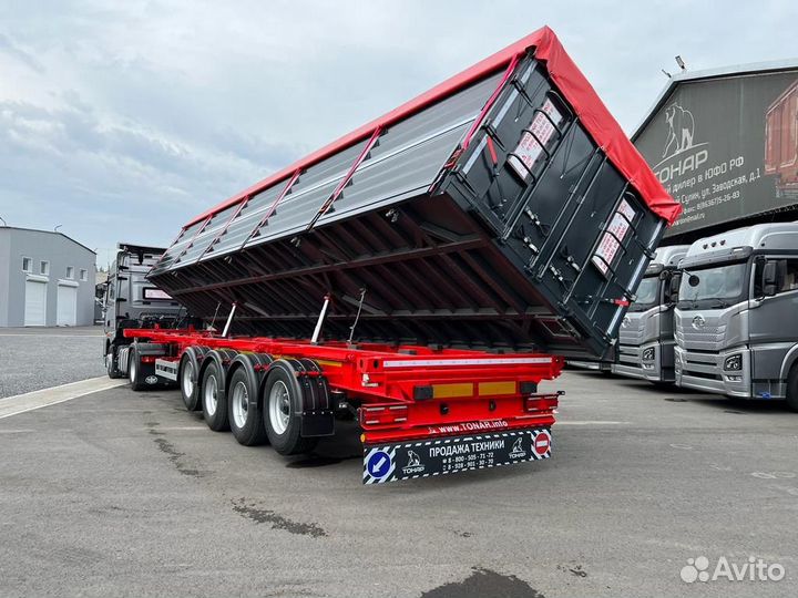 Полуприцеп зерновоз Тонар 9989, 2023
