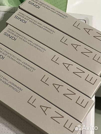 Краска для волос fane